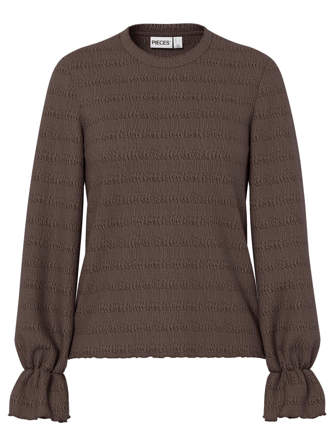 PCDAISY Top - Hot Fudge - VERO MODA & VILA Bergvik
